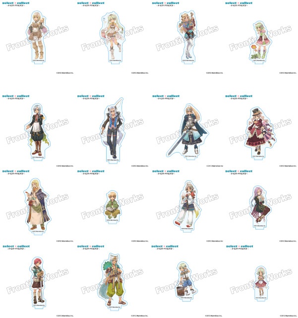 自由に選べる受注販売ブランド「セレクト×コレクト（select×collect）」から『ルーンファクトリー』シリーズのアクリルスタンド全30種が受注開始！-1