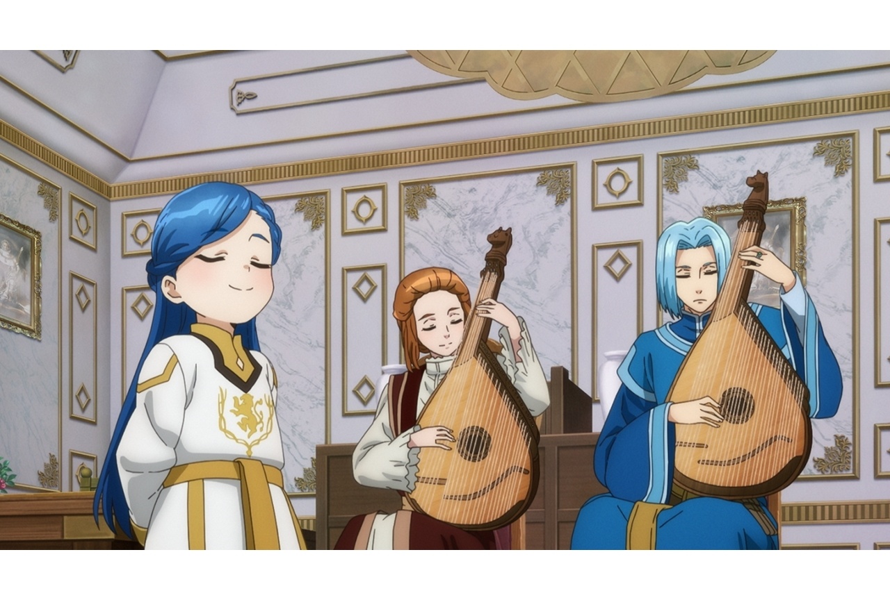 春アニメ『本好きの下剋上　領主の養女』第5話「演奏会の準備」あらすじ＆先行カット