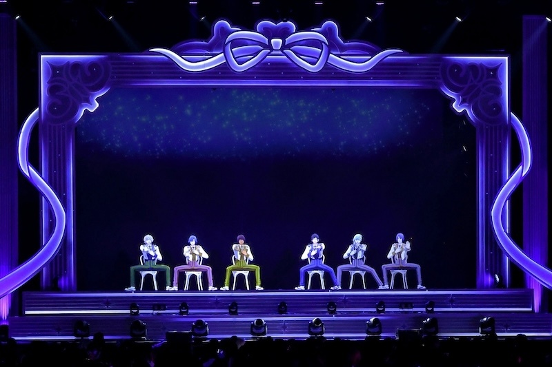 18人のアイドルたちが魅せる圧巻のステージ──「うたの☆プリンスさまっ♪ ALL STAR STAGE -Happy Celebration-」A公演をレポート！　「音楽」「夢」「愛」がテーマの15周年記念楽曲を含めた全29曲を披露-5