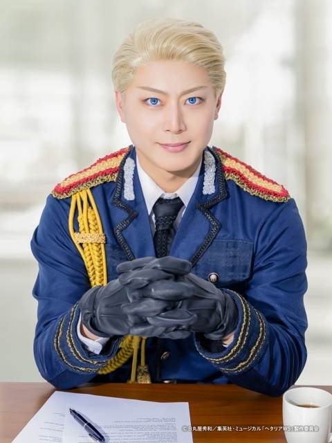 ▲ドイツ　役　　上田 悠介（どいつ／うえだ ゆうすけ）