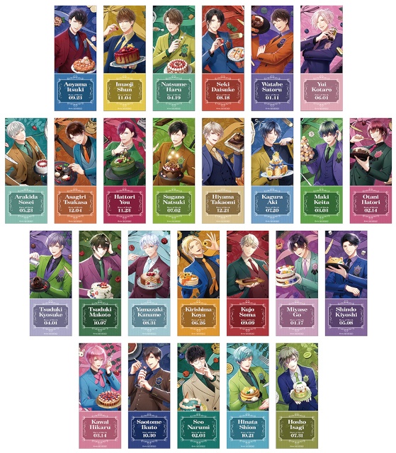 『スタンドマイヒーローズ』の新商品が発売決定！　さらに、特典がもらえるフェアやオンリーショップ、グラッテコラボも同日開催!!-5