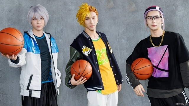 ▲マドカ（演：笹森 裕貴）　ダテ（演：福井 巴也）　マーリン（演：大友 海）