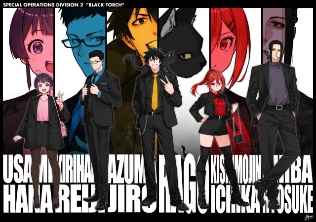 『BLACK TORCH』「AnimeJapan 2026」にて開催された3ステージの公式レポートが到着！　鈴木崚汰さん、上田燿司さん、千本木彩花さんらが登壇【AJ2026】-9