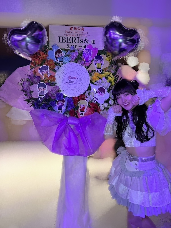 声優ガールズユニット・IBERIs&コラム連載「IBERIs& Write Up！」｜IBERIs&（池田百々香、大橋海咲、小川華果、園田れい、西尾桃子、浜崎七海、日菜、三波春香） #129（最終回）【for &er】-9