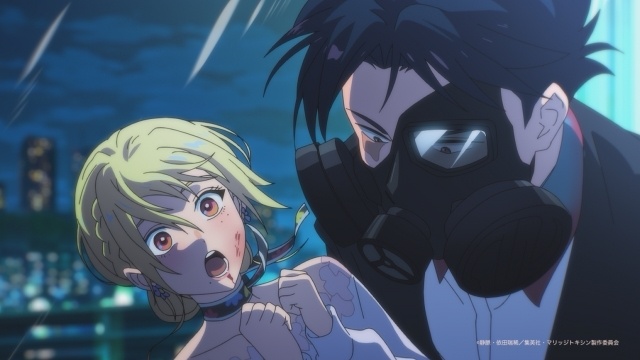 春アニメ『マリッジトキシン』若山詩音さんインタビュー｜アフレコではシリアスとコミカルの「切り替え」を意識。城崎メイとコンビを組む下呂ヒカルの魅力を若山さんが熱く語る-5