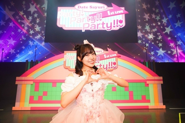 伊達さゆりさん 1stライブ「Party!Party!!Party!!!」の公式レポートが到着！　「自LOVE♡♡」「First Feelings」など13曲を披露｜ライブツアー「Fan Meeting Tour 2026」が開催決定-7
