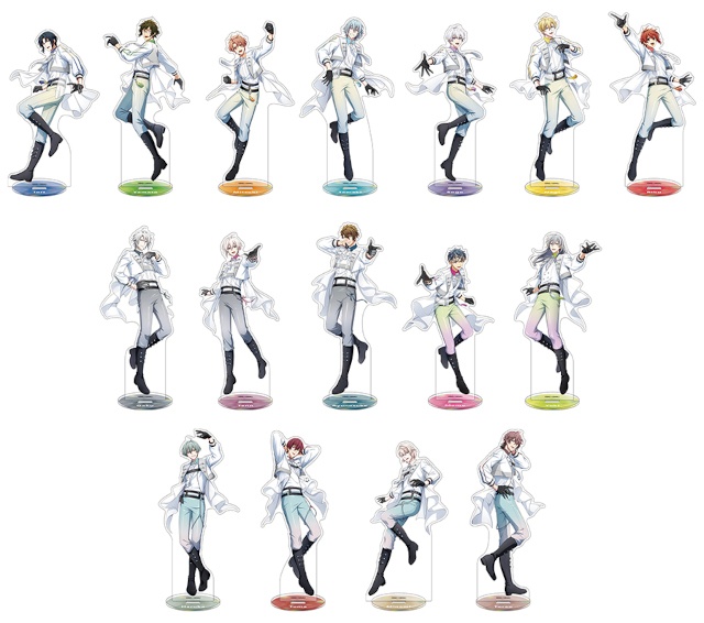 『アイドリッシュセブン』の新商品が発売！　アニメイトでは同日より、10周年記念ビジュアルやRainbow Cityビジュアル使用の特典がもらえるフェアを開催!!-6