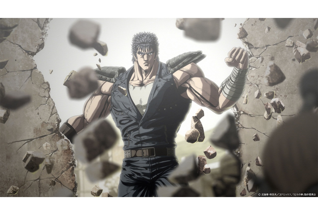 春アニメ『北斗の拳アニメ』第6話あらすじ＆場面カットほか