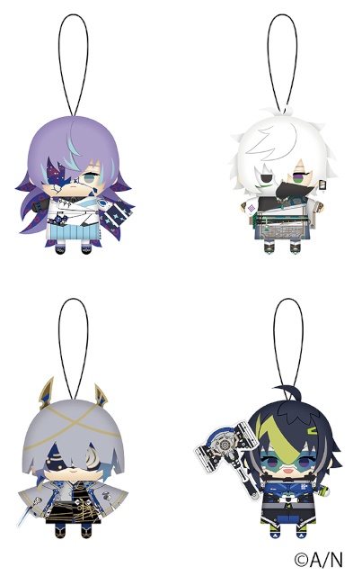 「にじさんじ」所属VTuberユニット・Dyticaのデビュー3周年記念フェアが全国アニメイトで開催！　撮りおろしビジュアル商品の販売やグラッテコラボも!!-5