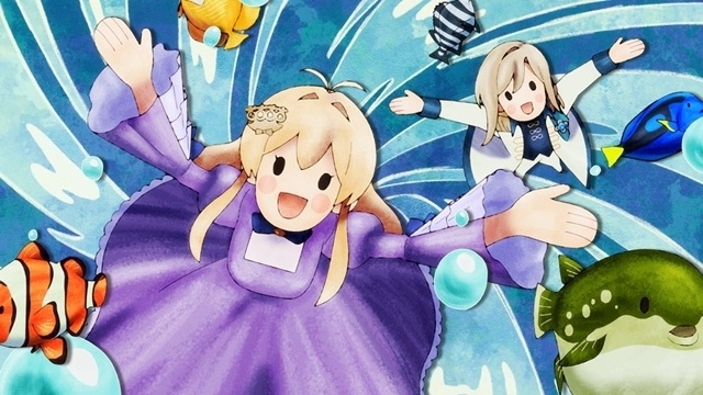 春アニメ『逃がした魚は大きかったが釣りあげた魚が大きすぎた件』第3話「逃がした魚の淑女修行」先行場面カット＆あらすじ到着！　ノンクレジットED映像も公開-12