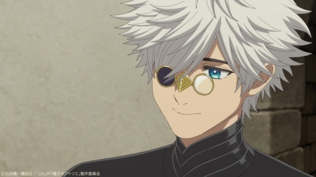 アニメ『とんがり帽子のアトリエ』より、第2話「草原の学び舎」先行カット＆あらすじ公開！-5