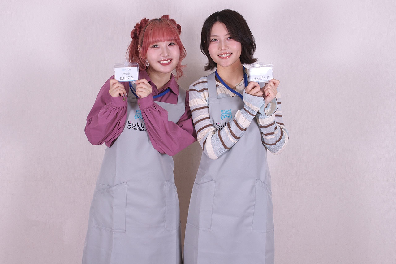 「らしんばんラジオ」声優・谷口夢奈×ゲスト・千本木彩花インタビュー｜’26年5月パーソナリティ