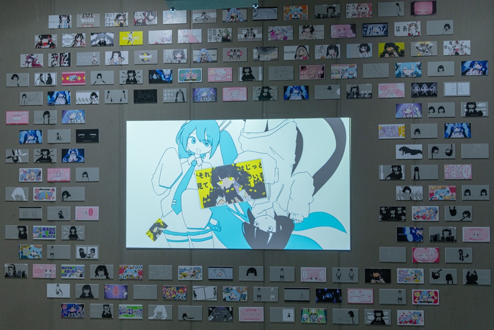 バーチャルシンガーへの愛は科学の限界を超えて──クリエイターたちの衝動が集結する「Project Circles -ミクたちとの共振-」アートギャラリー「Project Circles Gallery at Art Center NEW」フォトレポート-10