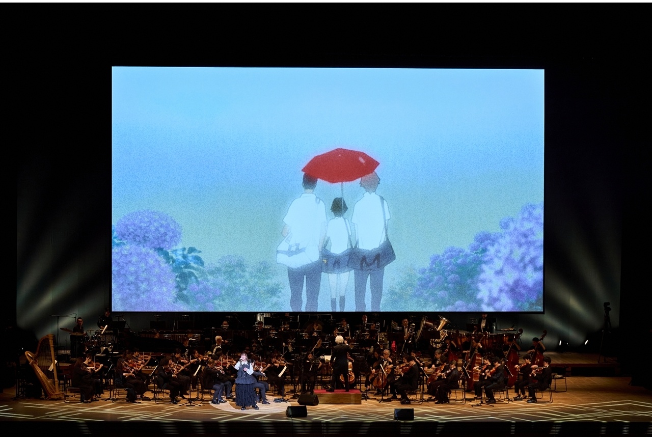 「スタジオ地図シネマティックオーケストラ2026 『時かけ』20周年コンサート」レポート