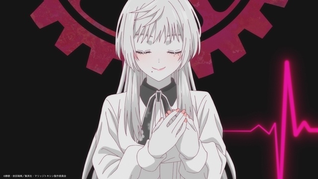 春アニメ『マリッジトキシン』ノンクレジットED映像公開！　様々な表情を魅せる城崎に注目-6