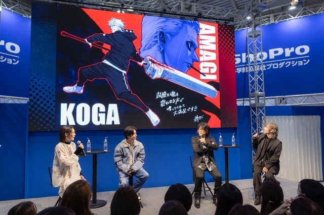 『BLACK TORCH』「AnimeJapan 2026」にて開催された3ステージの公式レポートが到着！　鈴木崚汰さん、上田燿司さん、千本木彩花さんらが登壇【AJ2026】-16