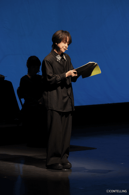 河西健吾さん、白井悠介さんら出演、コメディ朗読劇CONTELLING、2026年大阪公演の舞台写真が到着！　新作は10月に上演-9