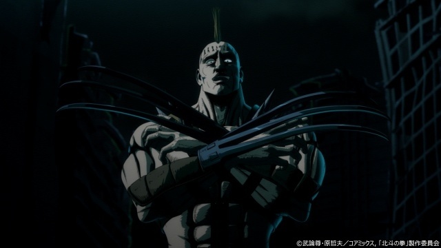 『北斗の拳 -FIST OF THE NORTH STAR-』第3話、第4話のあらすじ＆場面カットが公開！　追加キャストに茶風林さん、間宮康弘さん、勝杏里さんが決定-5