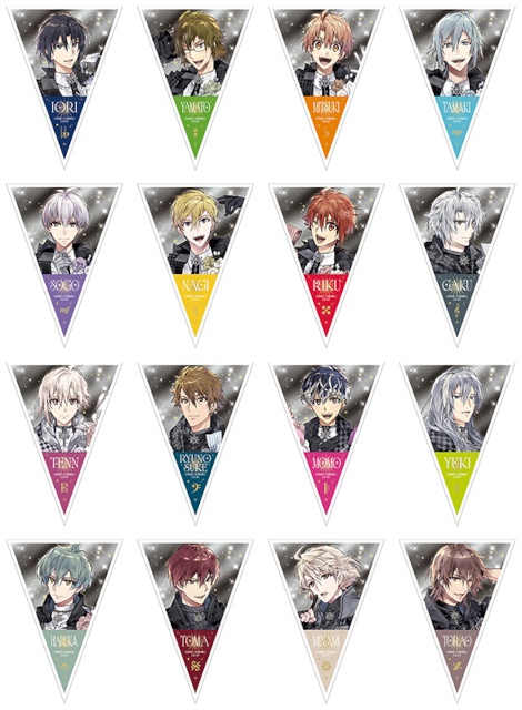 『アイドリッシュセブン』の新商品が発売！　アニメイトでは同日より、10周年記念ビジュアルやRainbow Cityビジュアル使用の特典がもらえるフェアを開催!!-3