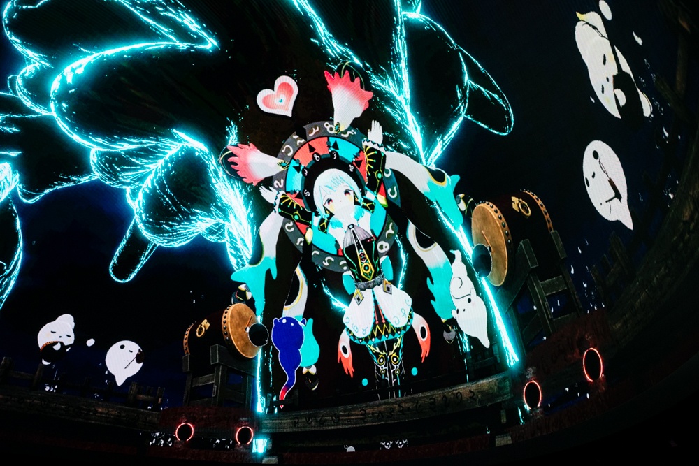 きくおさん、はるまきごはんさん、Kanariaさん＆LAMさんによる衝動が“降って”くる！ 「Project Circles -ミクたちとの共振-」プラネタリウム特別上映「PULSE DOME（360°Movie Show）」ハイライトレポート-3