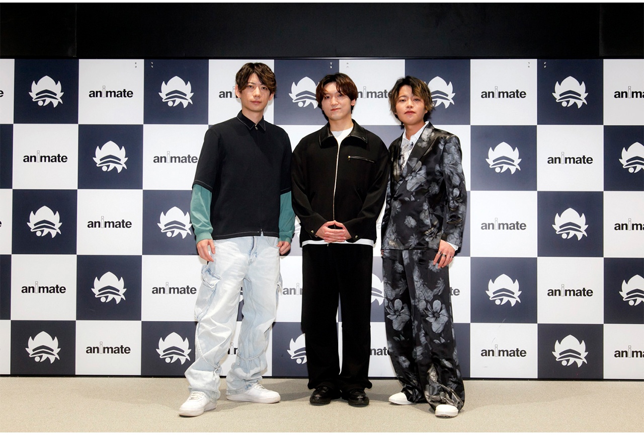 『華Doll*』山下誠一郎、濱野大輝、堀江 瞬 完結記念イベント後インタビュー