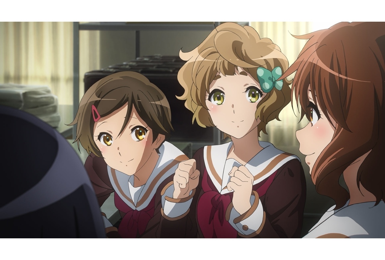 『最終楽章 響け！ユーフォニアム』前編より新規カット10枚公開！