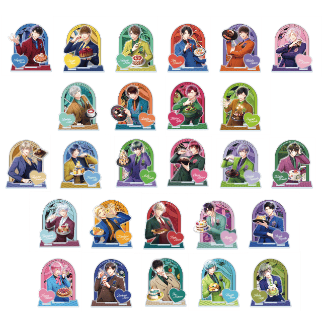 『スタンドマイヒーローズ』の新商品が発売決定！　さらに、特典がもらえるフェアやオンリーショップ、グラッテコラボも同日開催!!-3