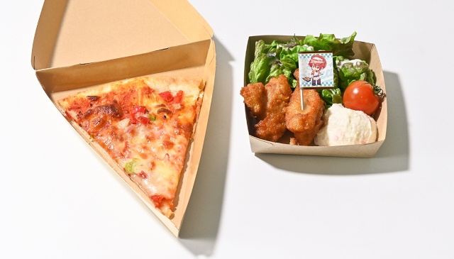 『アイドリッシュセブン』コラボカフェ第4弾「Pizza Party Trailer」は5月12日から！　新規ビジュアルのオリジナルグッズ販売やGratteコラボも!!-3