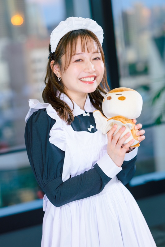 “食”を通して見えてくるスズメとリコッタの愛しい関係性と、ぎゅっと詰まった“かわいさ”──アニメ『メイドさんは食べるだけ』橘スズメ役 市ノ瀬加那さん×リコッタ・フレスカ役 須能千裕さん インタビュー-3