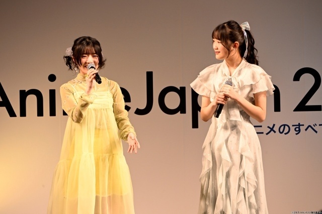 『魔法の姉妹ルルットリリィ』放送直前AJスペシャルステージの公式レポートが到着！　橘めいさん、小鹿なおさん、和泉風花さんら声優陣6名が登壇【AJ2026】-4