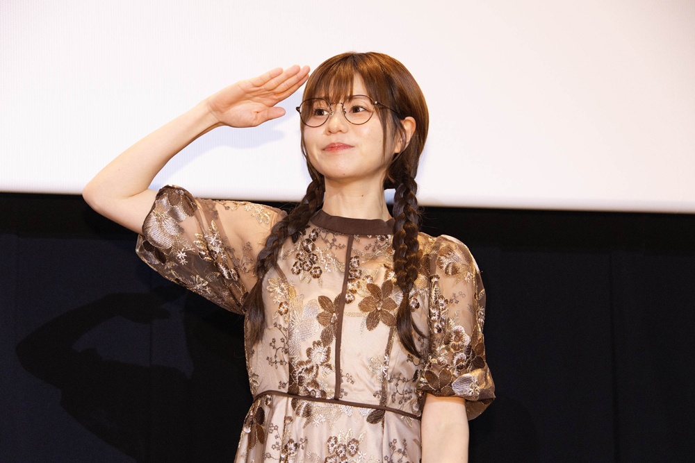 スタートから締めまで大きなドゥーチェコールが巻き起こる！　『ガールズ＆パンツァー もっとらぶらぶ作戦です！』第4幕上映記念舞台挨拶レポート-5