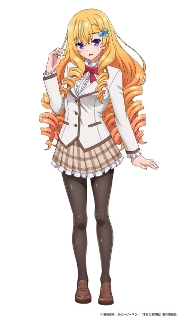 アニメ『才女のお世話 高嶺の花だらけな名門校で、学院一のお嬢様(生活能力皆無)を陰ながらお世話することになりました』キービジュアル解禁！　追加声優に大西沙織さん、土屋李央さんが決定-2