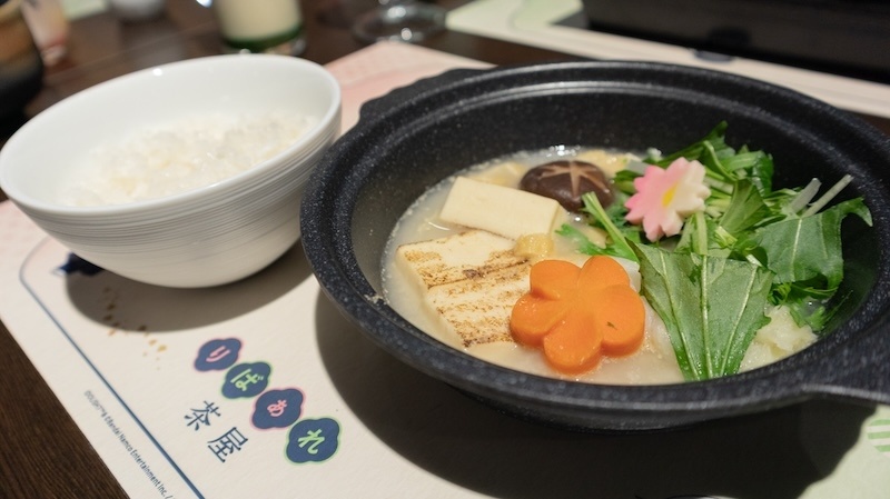 『アイドリッシュセブン』×アニメイトカフェ池袋2号店フォトレポート｜第3弾のテーマは「りばぁれ茶屋」！　和装の百と千が春らしさ満点のメニューをプロデュース-4