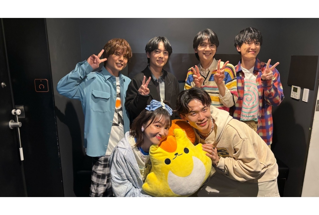 「新シーズンスタート前夜！声優と夜あそびコネクト フライングSP」公式レポ