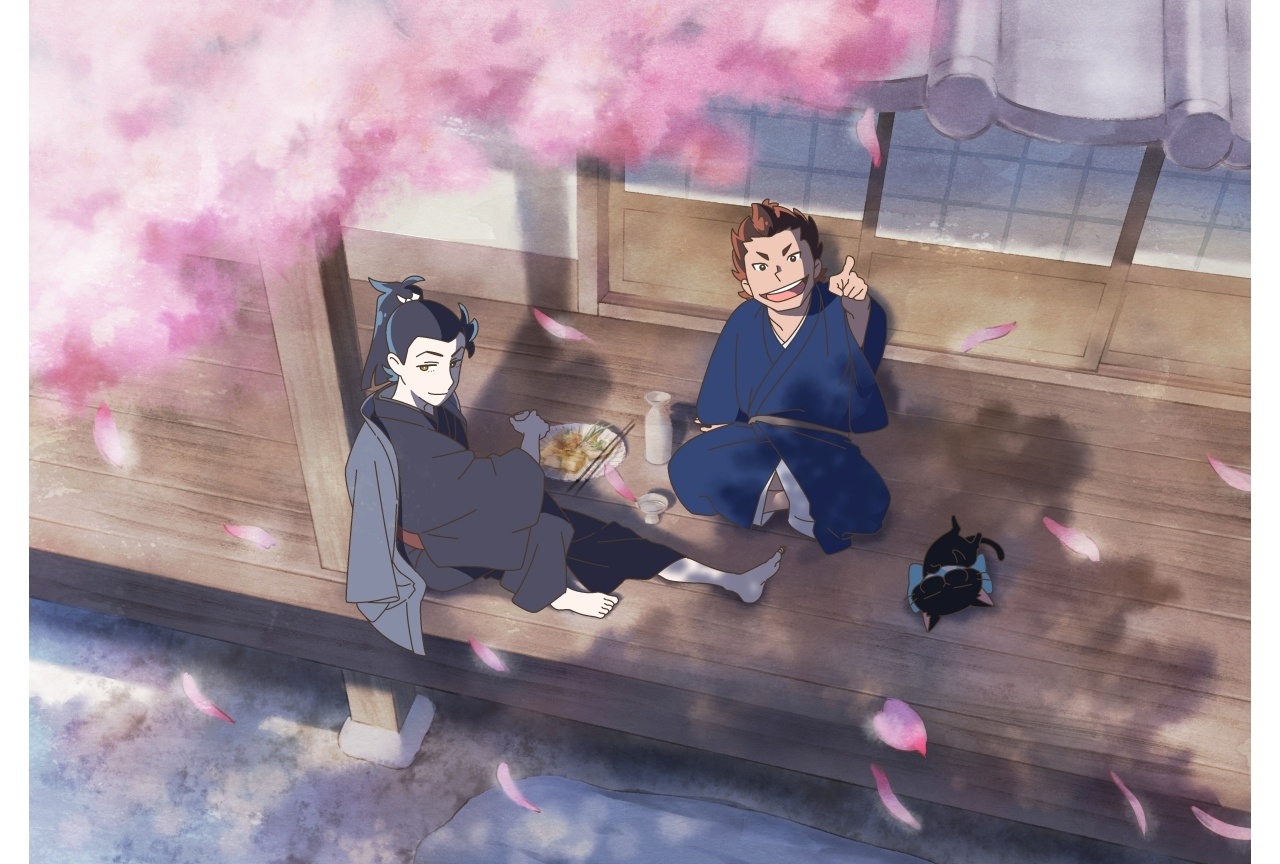 アニメ『かぜつぐ』四季イラスト“春”＆ショートストーリー公開