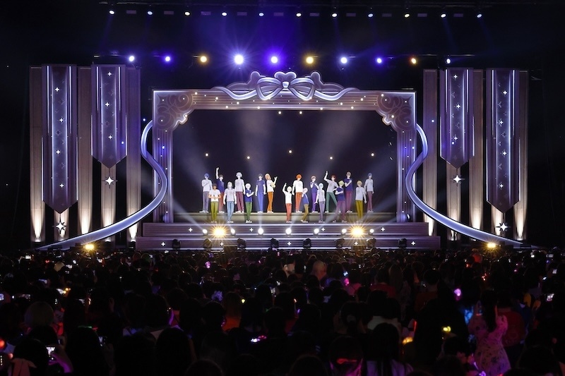 18人のアイドルたちが魅せる圧巻のステージ──「うたの☆プリンスさまっ♪ ALL STAR STAGE -Happy Celebration-」A公演をレポート！　「音楽」「夢」「愛」がテーマの15周年記念楽曲を含めた全29曲を披露-7