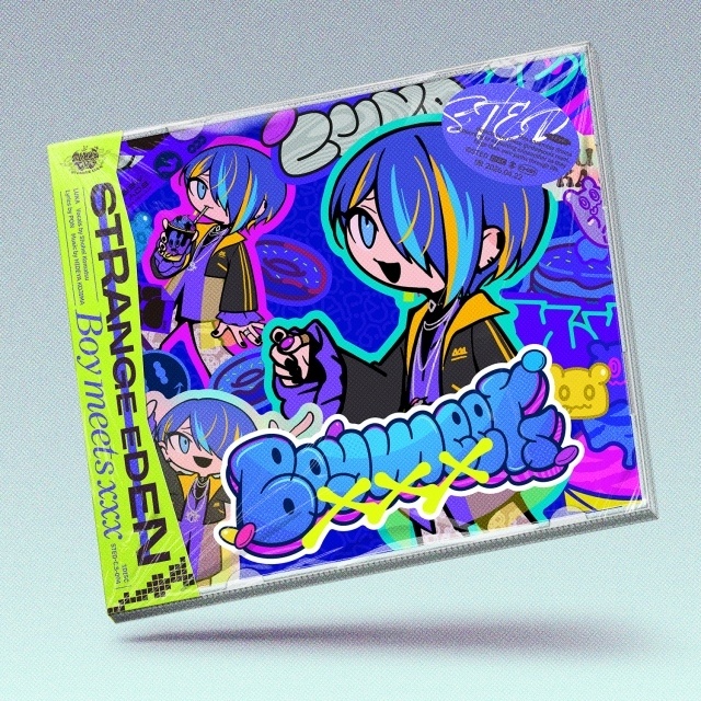 『STRANGE EDEN（ストレンジエデン）』キャラクターソングを連続リリース＆MV公開！　小松昌平さん×HIDEYA KOJIMA氏、高橋英則さん×x0o0x_氏がコラボレーション-2