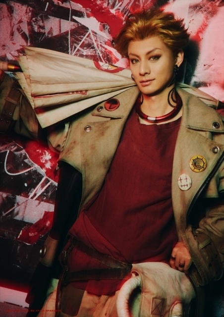 舞台『ガチアクタ』新ビジュアル＆来場者特典デザイン解禁！　ルド役・今牧輝琉さん、エンジン役・立花裕大さん、ザンカ役・福澤侑さんらの公式インタビューが公開-9