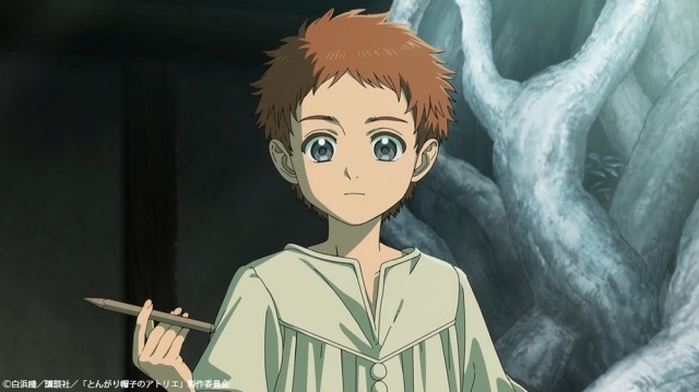 アニメ『とんがり帽子のアトリエ』より、第4話「カルンでの出会い」先行場面カット＆あらすじ公開！　第4話・第5話のストーリービジュアルも解禁-2