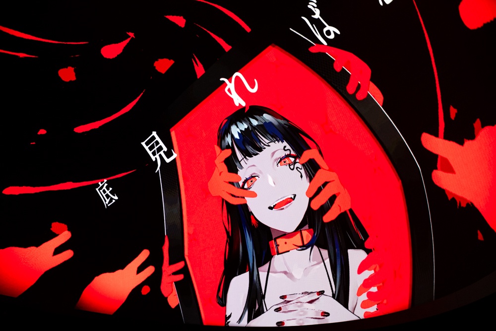 きくおさん、はるまきごはんさん、Kanariaさん＆LAMさんによる衝動が“降って”くる！ 「Project Circles -ミクたちとの共振-」プラネタリウム特別上映「PULSE DOME（360°Movie Show）」ハイライトレポート-16