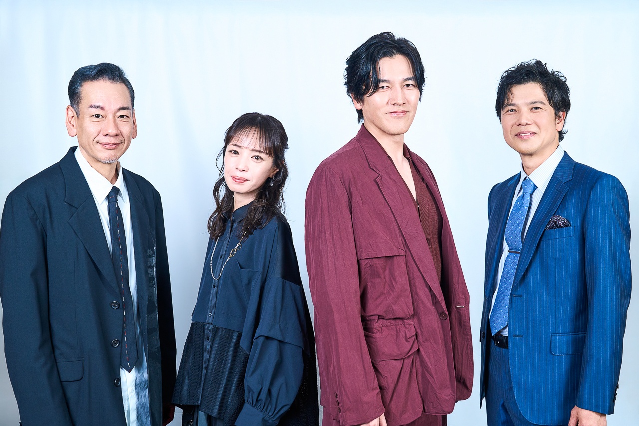 『アギト—超能力戦争—』要潤×藤田瞳子×山崎潤×柴田明良インタビュー