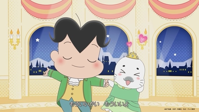 春アニメ『小３アシベ QQゴマちゃん』Hey! Say! JUMP「CUE CUE CUTE」のノンクレジットED映像解禁！-2