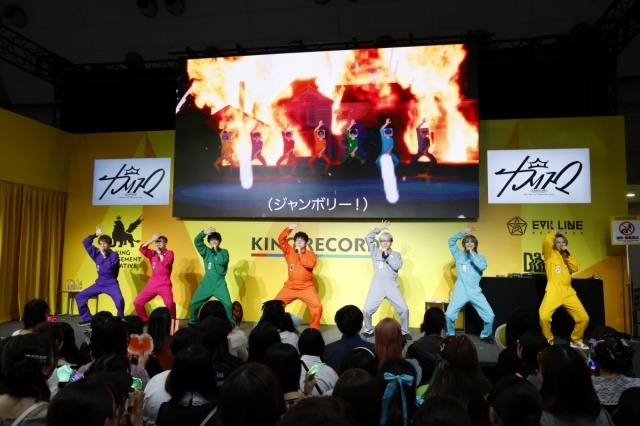 『魔法少女リリカルなのは EXCEEDS Gun Blaze Vengeance』『ヒプノシスマイク -Division Rap Battle-』などが参加したキングレコードブースステージの公式レポートが到着！【AJ2026】-8