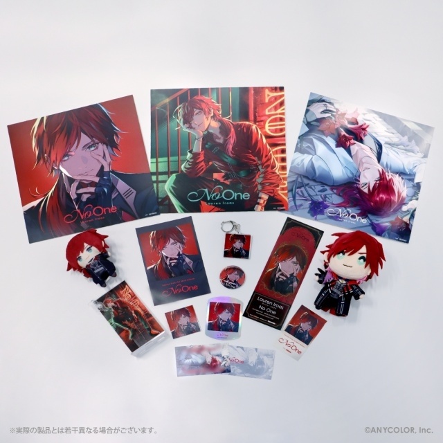 【にじさんじ】ローレン・イロアスさんの1stミニアルバム「No One」発売！　本人＆楽曲クリエイター陣よりコメント到着｜アニメイトにて2ショット撮影会が開催決定-5