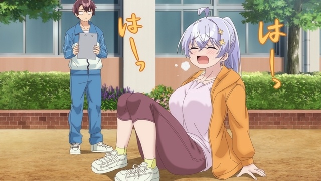 春アニメ『よわよわ先生』Lesson.2「よわよわの放課後」より先行場面カット＆あらすじ到着！　WEBラジオ第1回配信開始、第2回のゲストに伊駒ゆりえさん決定-2