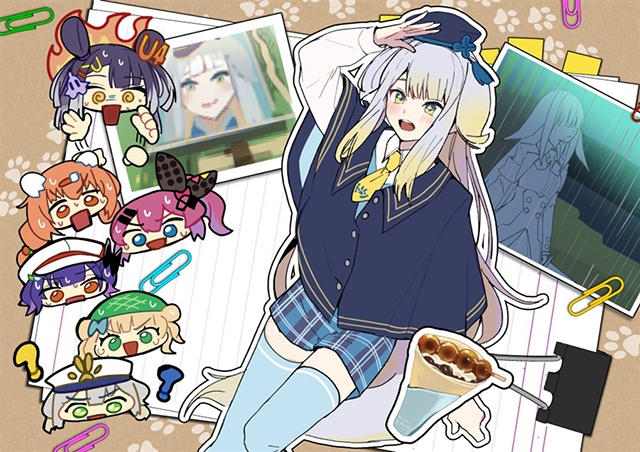 VTuber・栞葉るりさんが駆け抜けてきた、激動の2025年をまとめたイラスト集「Ruri log-kit [case.2025]」（加川壱互先生）のご紹介-2