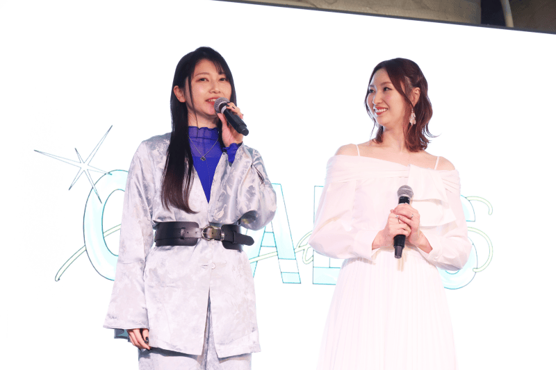 戸松遥さん、雨宮天さんらより未来の表現者へエール「俳優×声優」の新たな才能を発掘・育成──テンカラット×ミュージックレイン合同プロジェクト「OPALIS」発表記者会見レポート-7