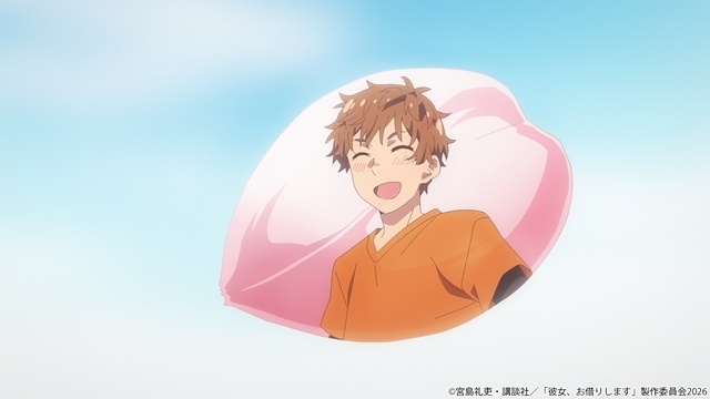 春アニメ『彼女、お借りします』第5期のノンクレジットOP映像解禁！　雨宮天さんの視聴の様子を撮影した動画も公開-6