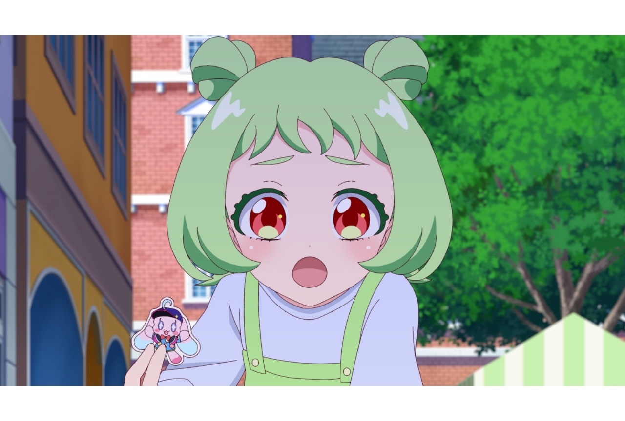 春アニメ『おねがいアイプリ』第3話あらすじ＆先行カット