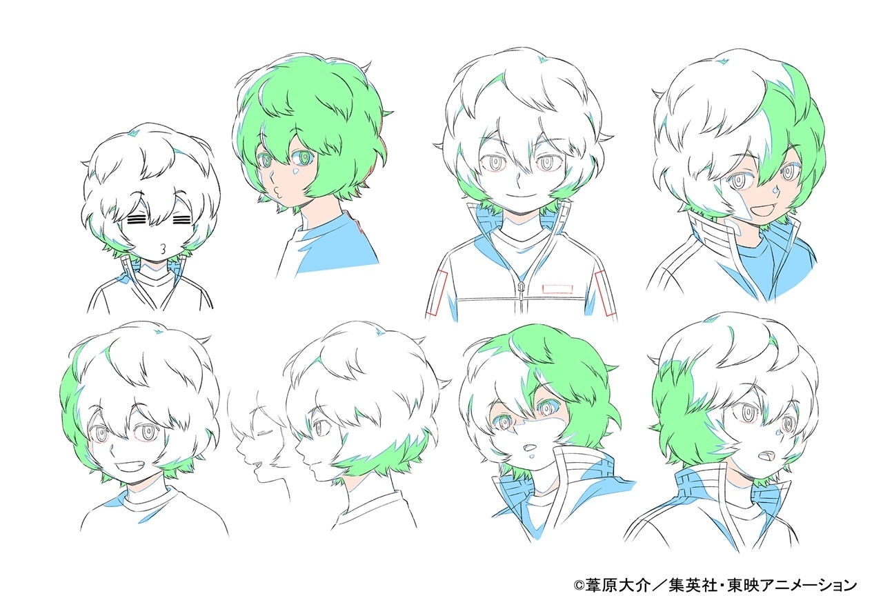 『ワートリREBOOT』「黒トリガー争奪編」制作進行中！キャラ設定初公開